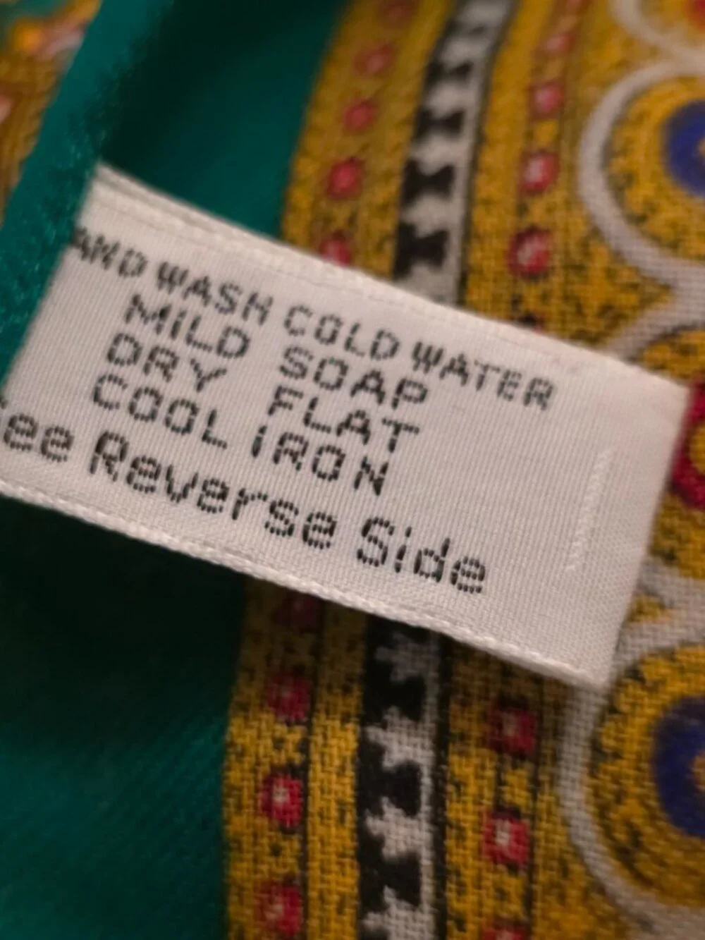 Pure wool scarf made in Japan
